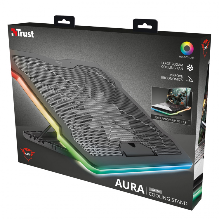 Trust GXT 1126 Aura Laptop Cooling S