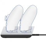 Trust GXT 254 Duo -latauslaite PS5