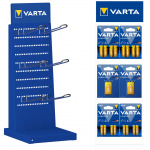 Varta Displayställ inkl. batterier S