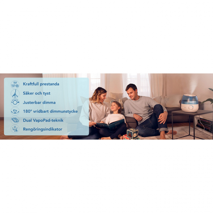 Vicks Luftfuktare Mini Cool Mist Ult