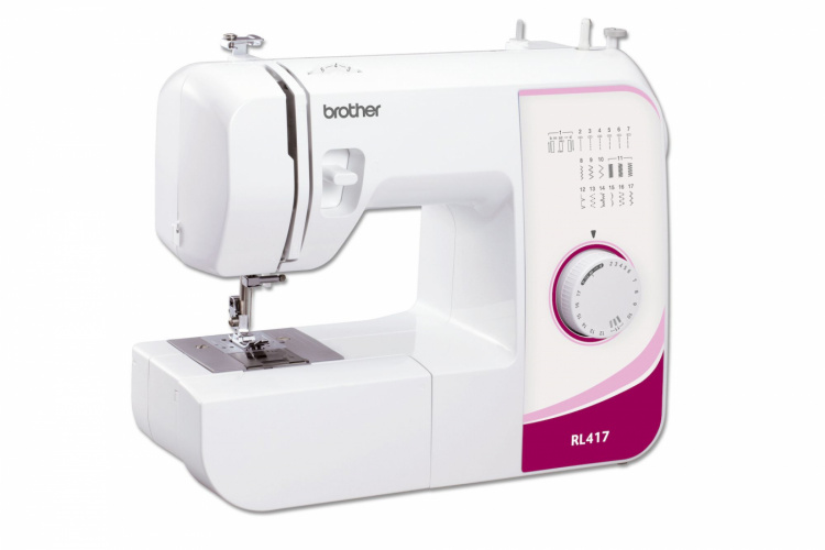 Brother RL417 ompelukone yksinkertaisiin ompeluprojekteihin, sis. Overlock-ompeleita Brother RL417 ompelukone yksinkertaisiin ompeluprojekteihin, sis. Overlock-ompeleita