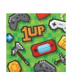 Game On 1 Up - lautasliinat 12,5 cm