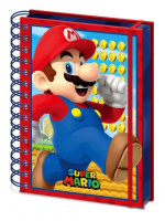 Super Mario - Muistikirja 3D-motiivilla