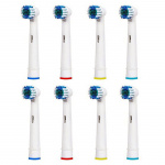 Cenocco CC-9029 8 kpl harjanpäitä Oral-B:lle