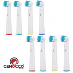 Cenocco CC-9029 8 kpl harjanpäitä Oral-B:lle