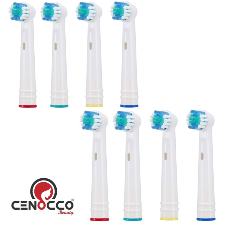 Cenocco CC-9029 8 kpl harjanpäitä Oral-B:lle