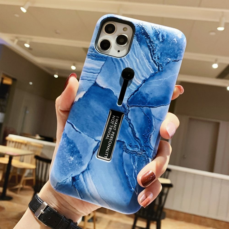 Muodikas kotelo sormipidikkeellä - iPhone 11 Pro Max
