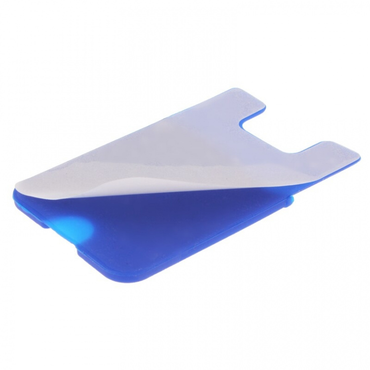 Älylompakko Silikoni kortinpidin - Universal sininen