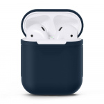 Silikoninen suojakotelo Apple Airpodsille Silikoninen suojakotelo Apple Airpodsille