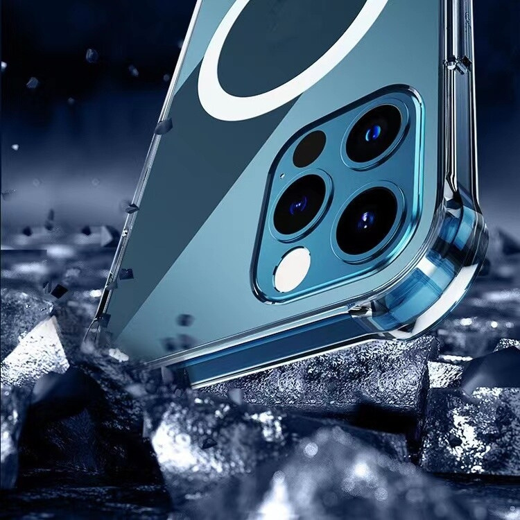 iphone 14 Plus Magsafe kuori läpinäkyvä iphone 14 Plus Magsafe kuori läpinäkyvä