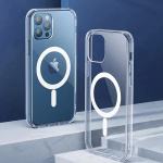 iphone 14 Plus Magsafe kuori läpinäkyvä