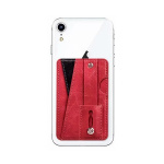 Tyylikäs nahkainen yleiskortin haltija