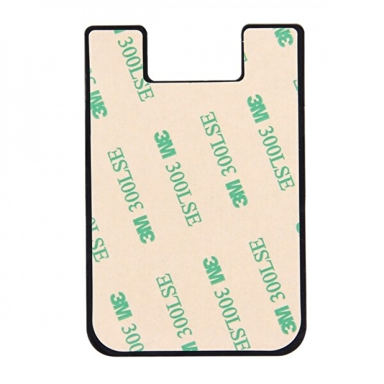 Tyylikäs nahkainen yleiskortin haltija