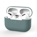 Silikoninen suojakotelo Apple Airpods Pro:lle, vihreä Silikoninen suojakotelo Apple Airpods Pro:lle, vihreä