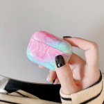 Suojakotelo Apple Airpods Pro:lle, vaaleanpunainen Suojakotelo Apple Airpods Pro:lle, vaaleanpunainen