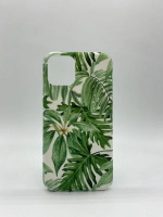 Marmorikotelo tyylikkäillä yksityiskohdilla iPhone 11 Pro Maxille