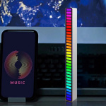Mini- RGB-valot, jotka soivat musiikin tahdissa Mini- RGB-valot, jotka soivat musiikin tahdissa