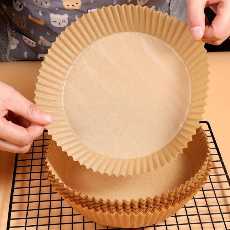 50-pakkaus Airfryer-paperia 50-pakkaus Airfryer-paperia