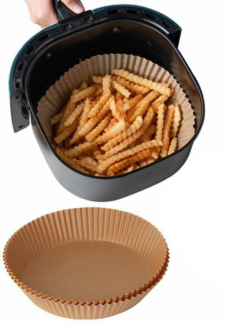 50-pakkaus Airfryer-paperia 50-pakkaus Airfryer-paperia