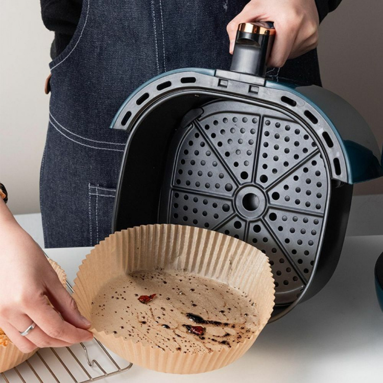 50-pakkaus Airfryer-paperia 50-pakkaus Airfryer-paperia