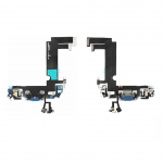 Laddkontakt med flex till iPhone 12 Mini, Blå
