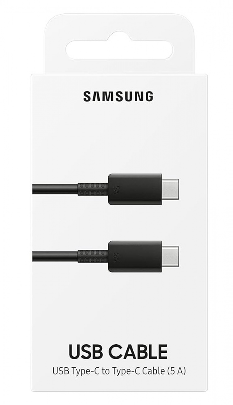 Samsung EP-DN975 Latauskaapeli USB-C - USB-C 5A, 1m, musta