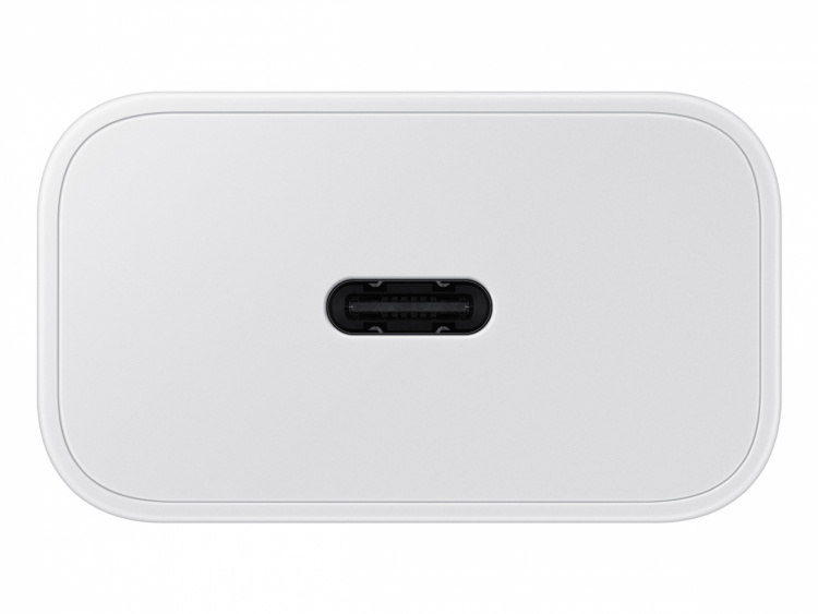 Samsung EP-T2510N GaN Väggladdare USB-C 25W, Vit Samsung EP-T2510N GaN Väggladdare USB-C 25W, Vit