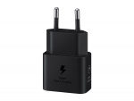Samsung EP-T2510N GaN-seinälaturi USB-C 25W + kaapeli, musta