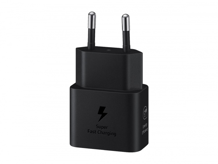 Samsung EP-T2510N GaN-seinälaturi USB-C 25W + kaapeli, musta