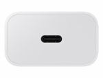 Samsung EP-T2510N GaN-seinälaturi USB-C 25W + kaapeli, valkoinen