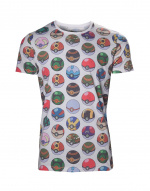 Bioworld Pokémon Pokéball T-paita, XS