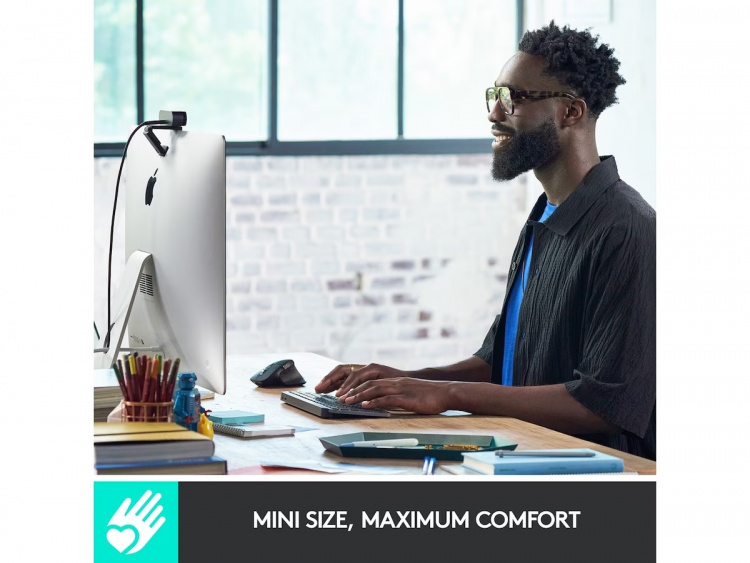 Logitech MX Keys Mini, vaaleanharmaa Logitech MX Keys Mini, vaaleanharmaa