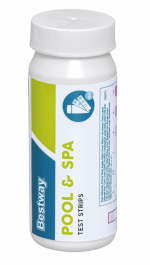 Bestway PH/Kloori testiliuskat - 50kpl