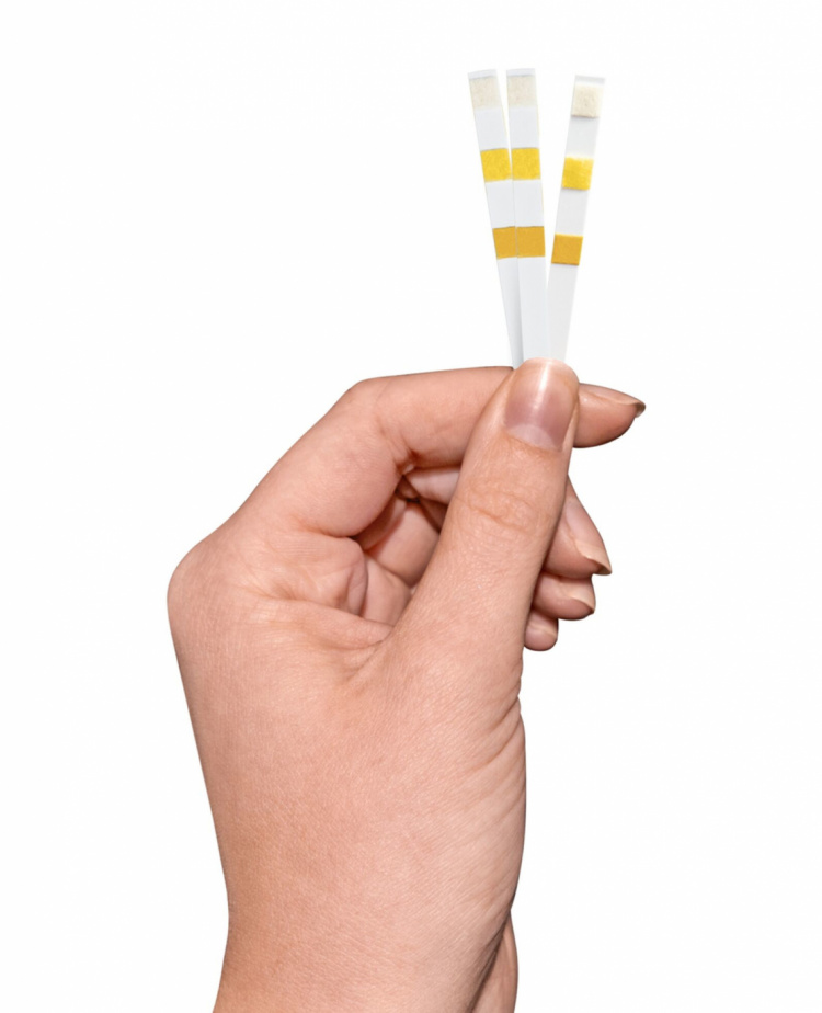 Bestway PH/Kloori testiliuskat - 50kpl