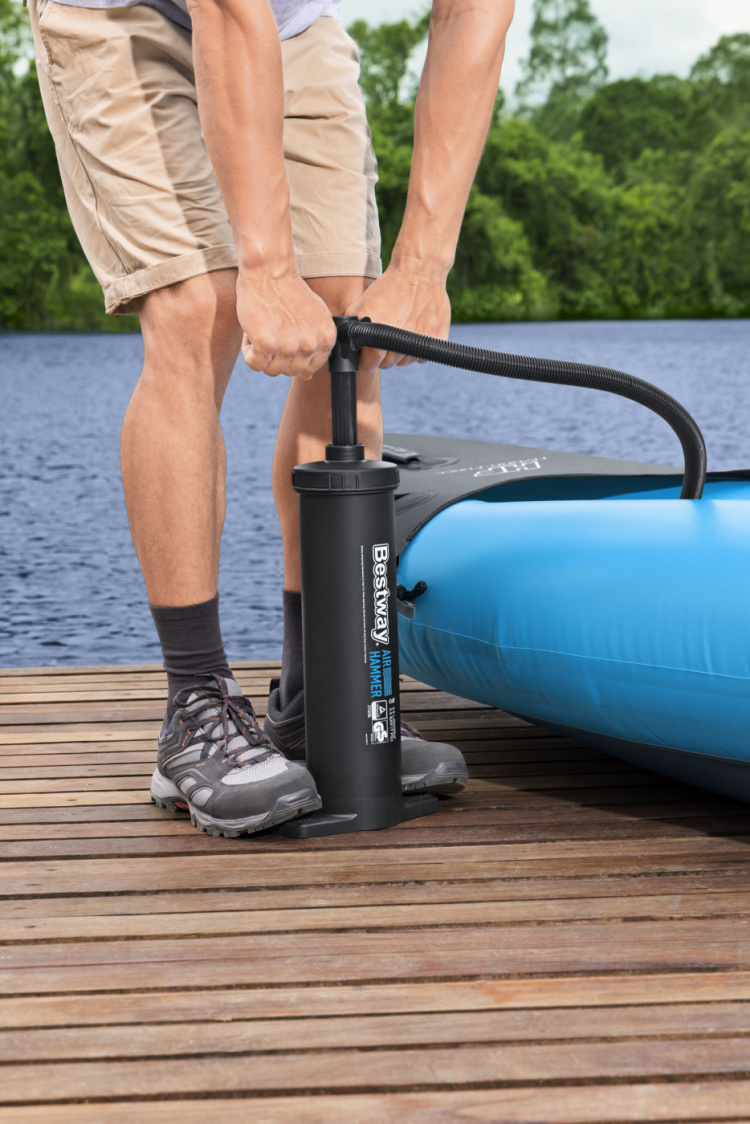 Bestway Air Hammer 3500 manuaalinen ilmapumppu Bestway Air Hammer 3500 manuaalinen ilmapumppu