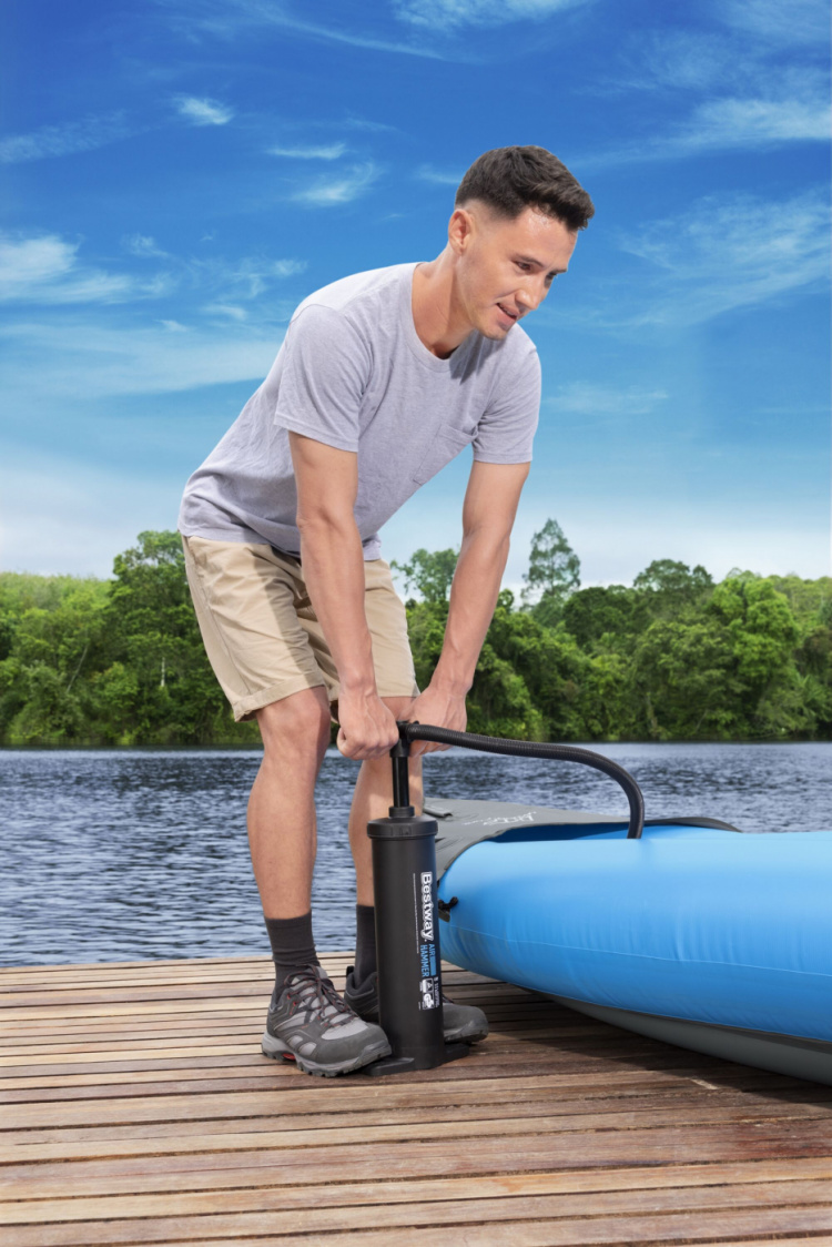 Bestway Air Hammer 3500 manuaalinen ilmapumppu Bestway Air Hammer 3500 manuaalinen ilmapumppu