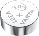 Varta V301/SR43 Hopeinen kolikkokello J-Pack J-Pack Varta V301/SR43 Hopeinen kolikkokello J-Pack J-Pack