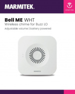 Marmitek Smart Bell Me, valkoinen Marmitek Smart Bell Me, valkoinen