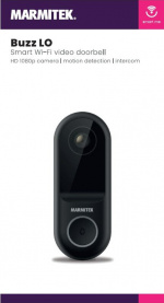 Marmitek Smart BuzzLO Video Ovikello HD1080p kamera Marmitek Smart BuzzLO Video Ovikello HD1080p kamera