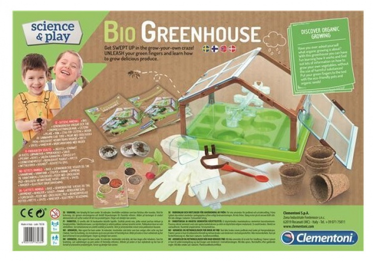 Clementonin luomukasvihuone Kasvihuone Clementonin luomukasvihuone Kasvihuone