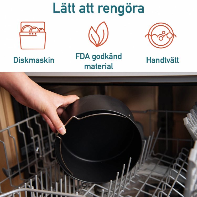 Cosori KOSA0008EUN Tarvikesarja 6 kpl Cosori KOSA0008EUN Tarvikesarja 6 kpl