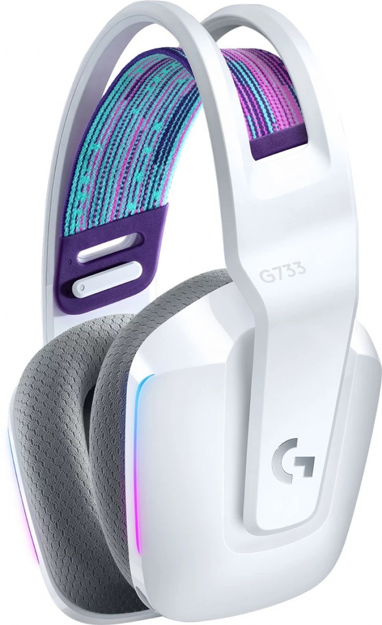 Logitech G733 Lightspeed Trådlöst RGB-Headset