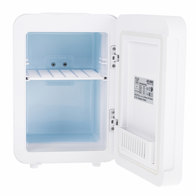 Adler AD 8085 Mini fridge - w/ mirror - 4L