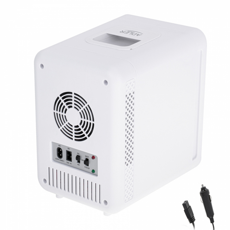 Adler AD 8085 Mini fridge - w/ mirror - 4L