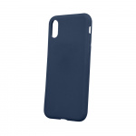 Matt TPU-kotelo iPhone 16 Pro Maxille, sininen