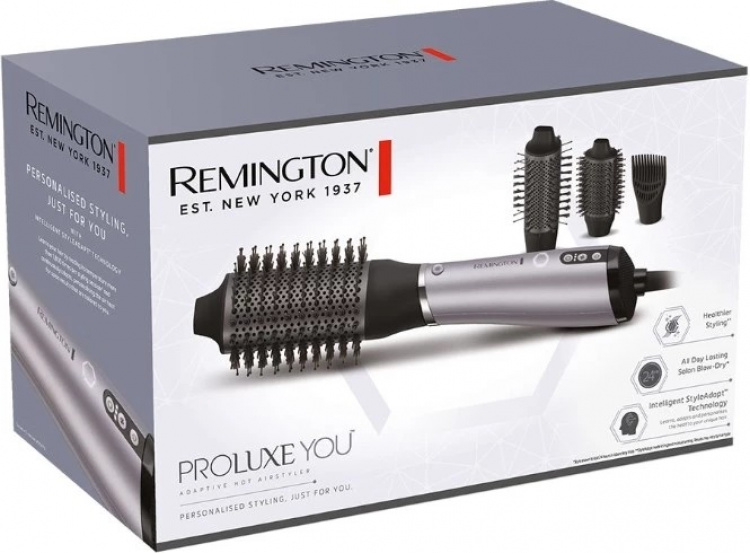 Remington AS9880 PROluxe You Adaptive Rotating Air Styler -muotoilulaite (mukautuva pyörivä ilma)