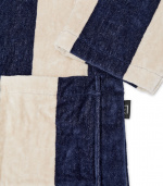 Kosta Linnewäfveri Baddrock Velour, Marin/Sand, S/M