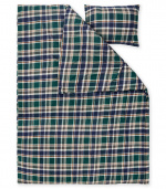 Lord Nelson Mellbyn flanellivuodesetti, vihreä