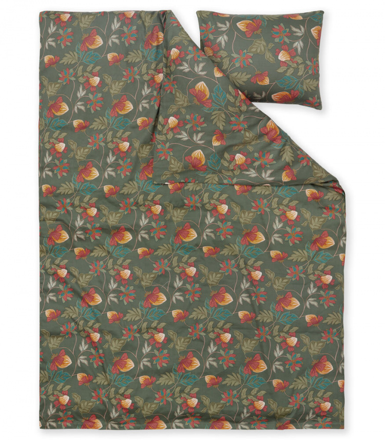 Kosta Linnewäfveri Bäddset Bratteby Satin