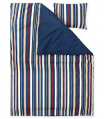 Lord Nelson Victory Bäddset Vik Percale, Blå